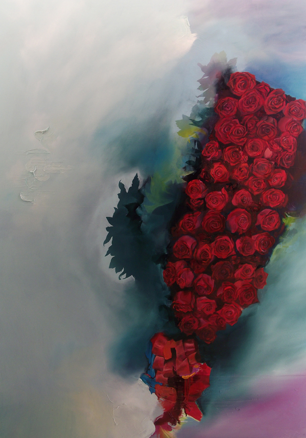 To the Victor oil on canvas