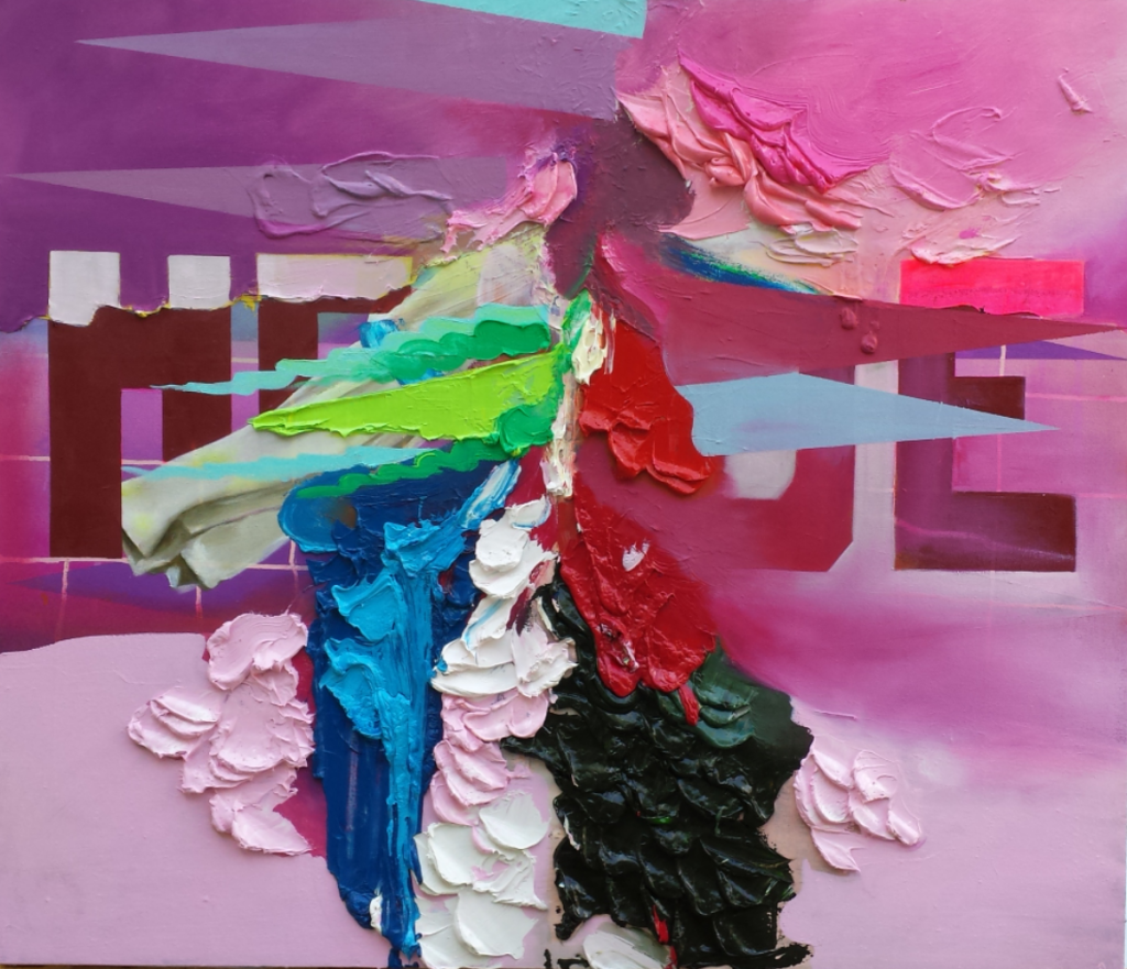 Heroe oil on canvas 2014