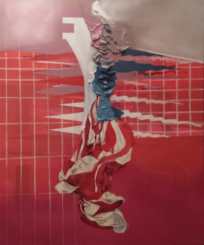 Mother/Father Land 2014 oil on canvas