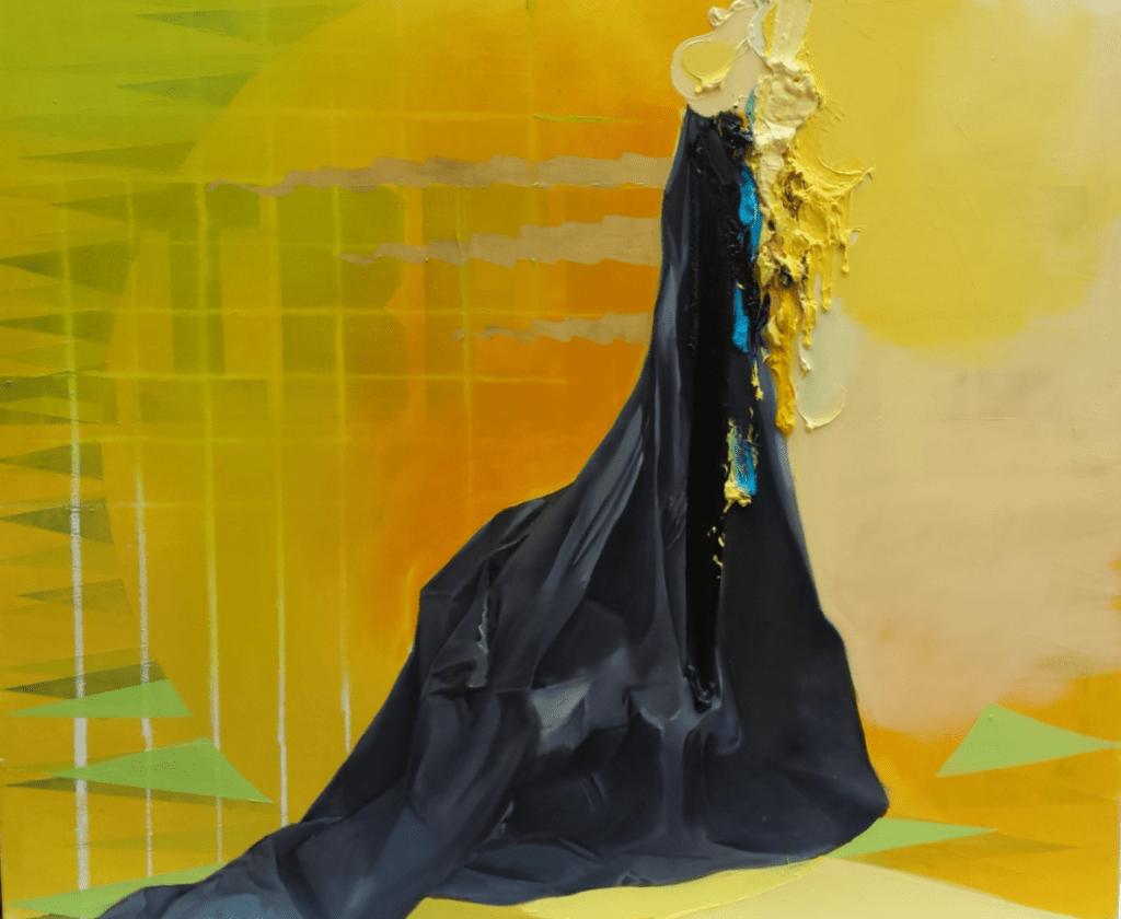 Taking Liberties (Libertad) oil on canvas 2014