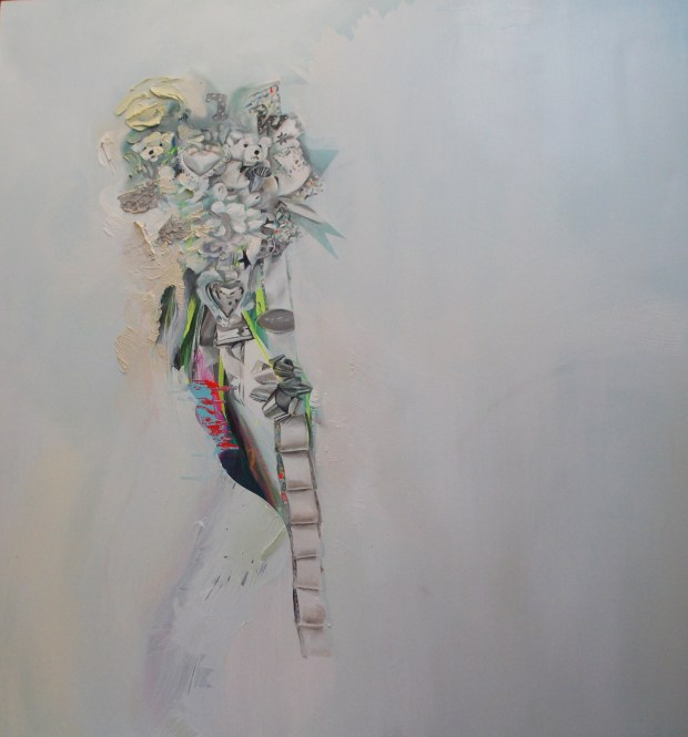 Regalia oil on canvas